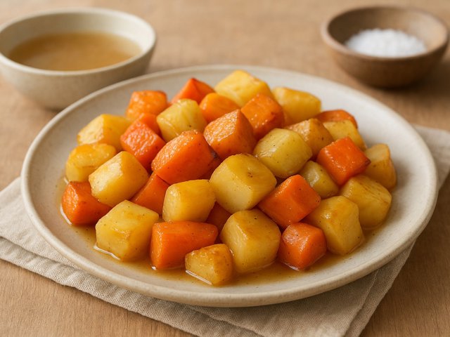 Glazed Root Vegetables