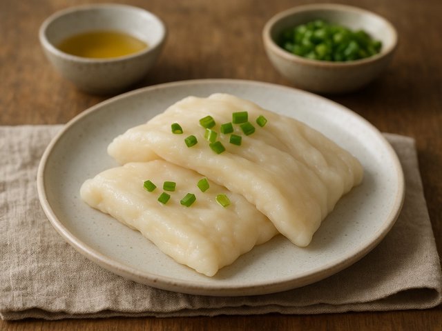 Gluten-Free Rice Flour Dough Vagan