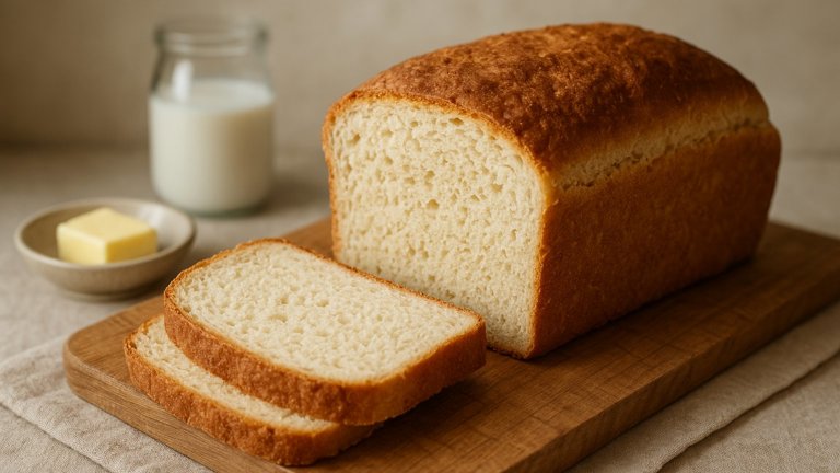 Gluten-Free Sandwich Bread