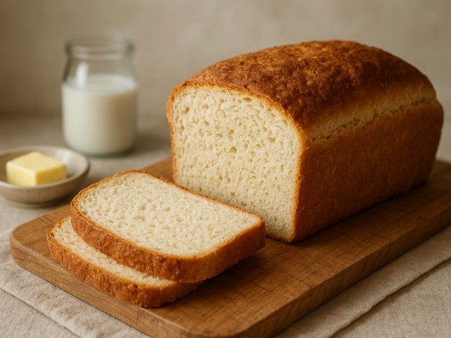 Gluten-Free Sandwich Bread