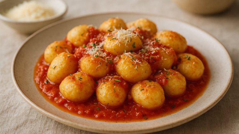 Gnocchi Parisienne