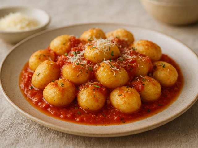 Gnocchi Parisienne