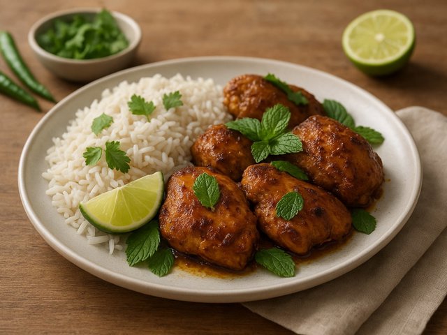 Goan Cinnamon & Mint Chicken