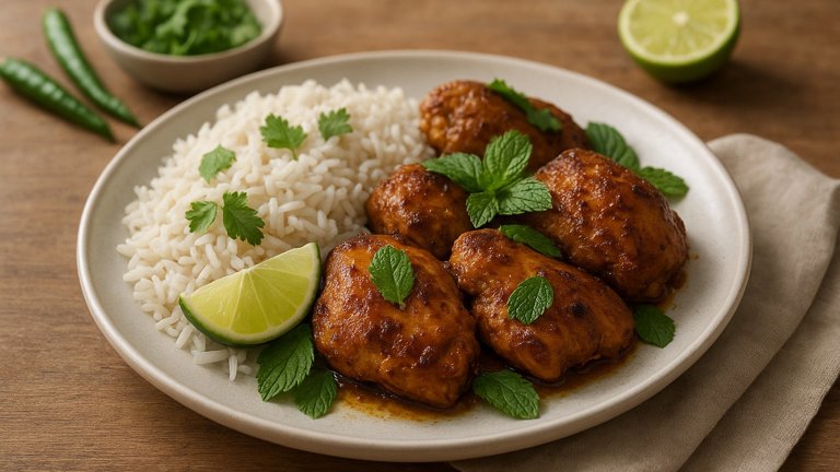 GOAN Cinnamon & MINT Chicken