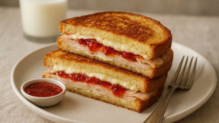 GOAT Cheese Monte Cristos
