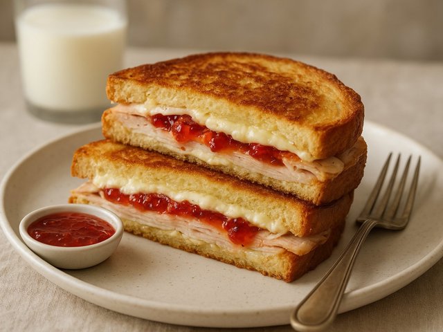 GOAT Cheese Monte Cristos