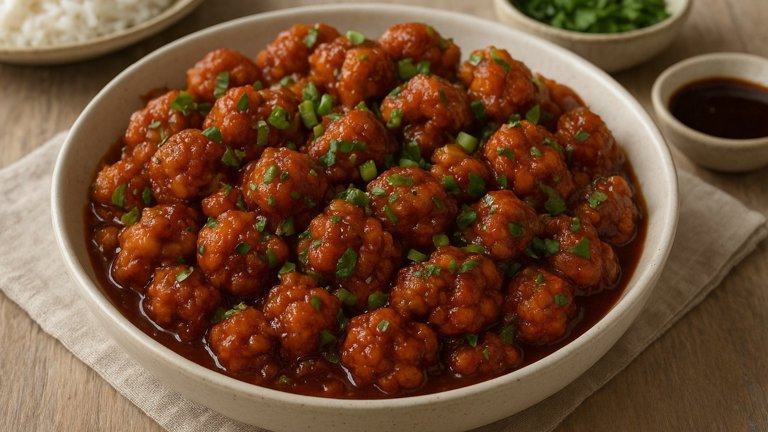 Gobi Manchurian (Indian-Chinese Fried Cauliflower)