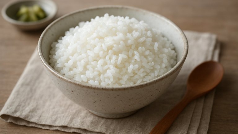 Gohan (Plain Japanese Rice)