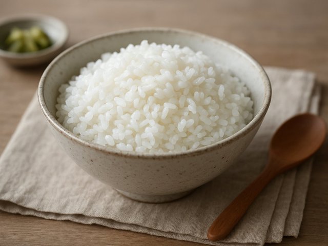 Gohan (Plain Japanese Rice)