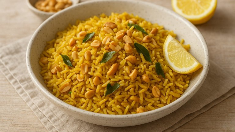 Golden Peanut Pilau