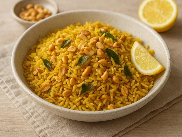 Golden Peanut Pilau