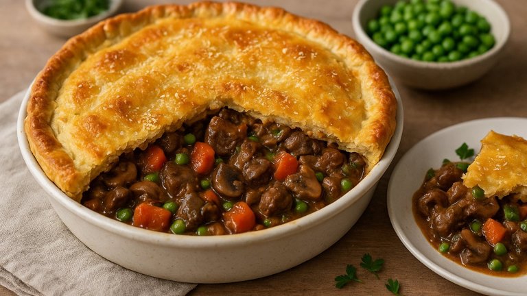 GOOD OL’ BEEF POT PIE