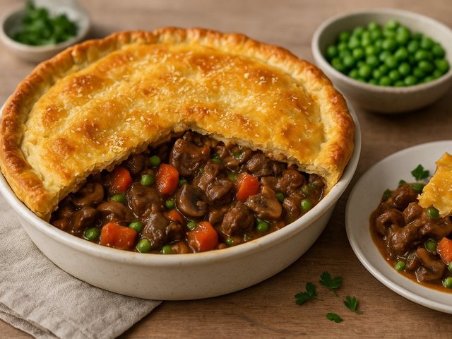 GOOD OL’ BEEF POT PIE