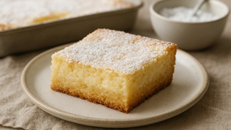 Gooey Butter Cake(a St. Louis Original)
