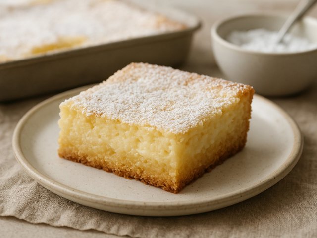 Gooey Butter Cake(a St. Louis Original)