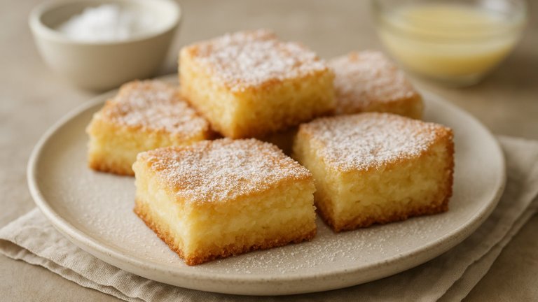 Gooey Butter CAKE BARS