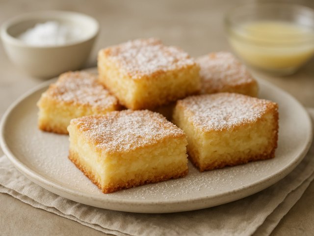 Gooey Butter CAKE BARS