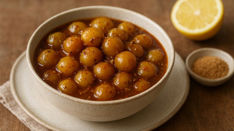Gooseberry Chutney