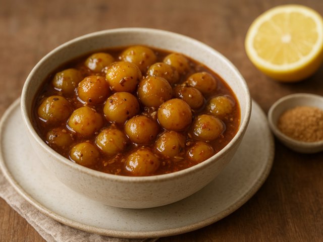 Gooseberry Chutney