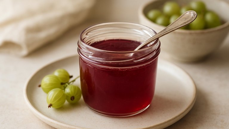 Gooseberry Or Currant Jelly