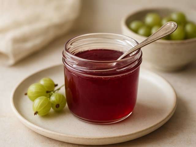 Gooseberry Or Currant Jelly