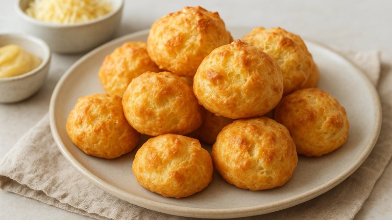 Gougères (Cheese Puffs)