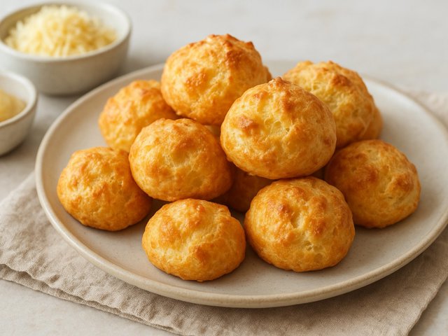 Gougères (Cheese Puffs)