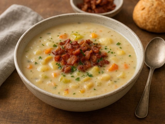 Grand-Mère Marie’s Root Vegetable Vichyssoise
