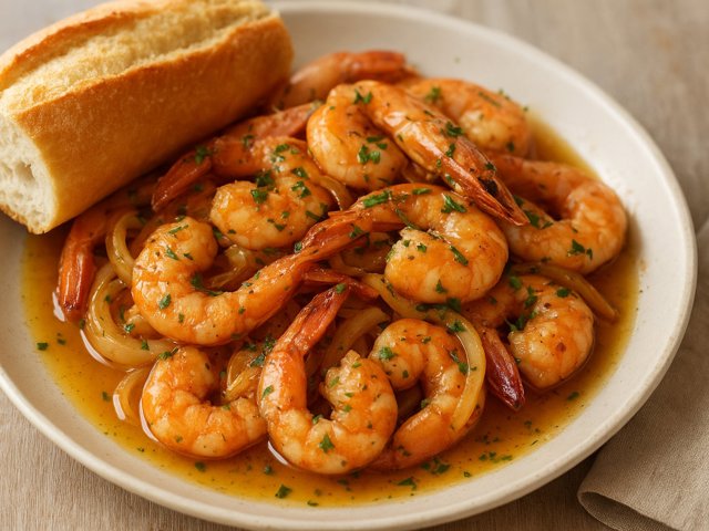 “Granddaddy’s Coming To Visit” Peel & Eat Shrimp