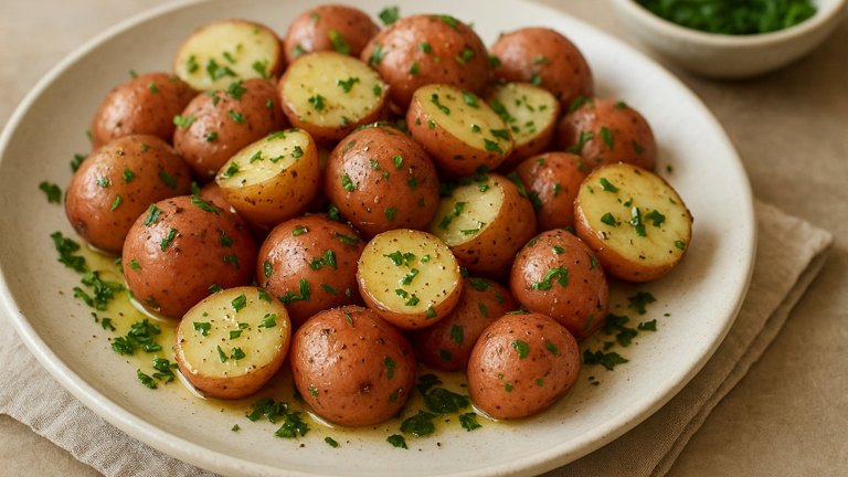 Granddaddy’s Fancy NEW Potatoes