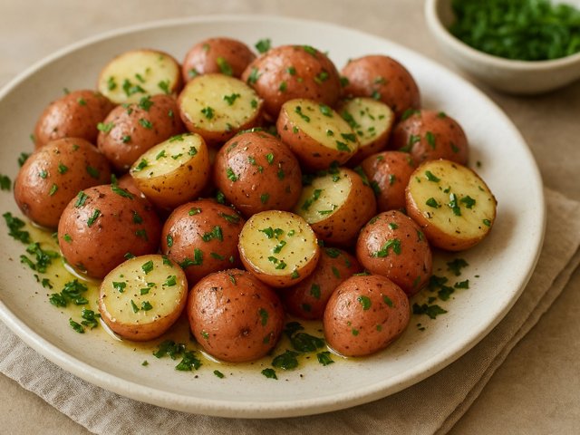 Granddaddy’s Fancy NEW Potatoes