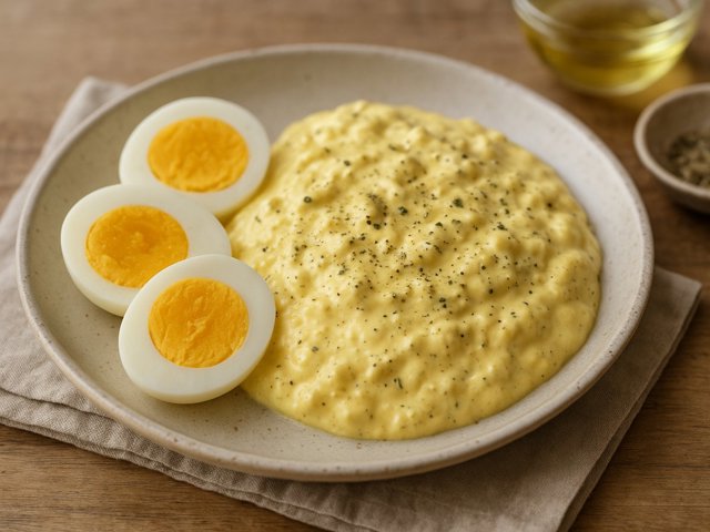 Granddaddy’s Hard-Boiled Egg Salad Dressing