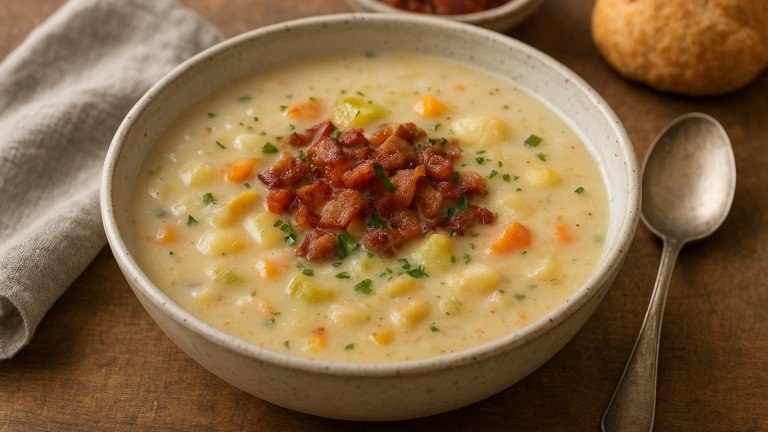 Grand-Mère Marie’s Root Vegetable Vichyssoise