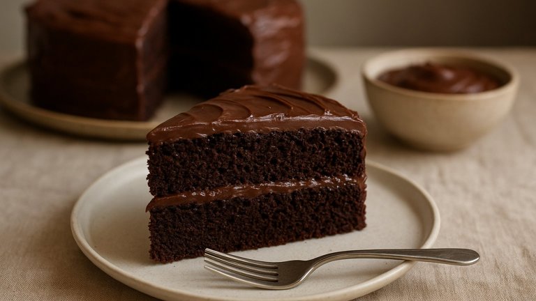 Grandma’s Killer Chocolate Cake