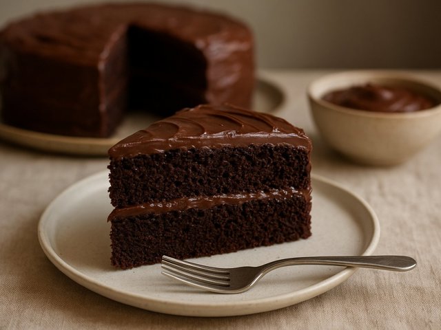 Grandma’s Killer Chocolate Cake