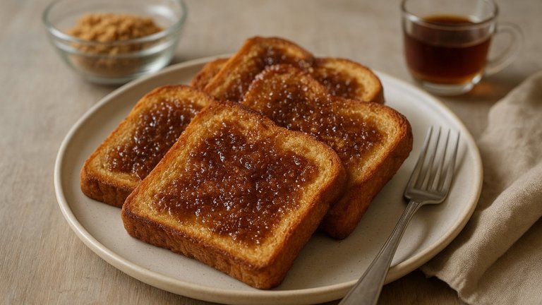 Granny Knott’s Baked Toast