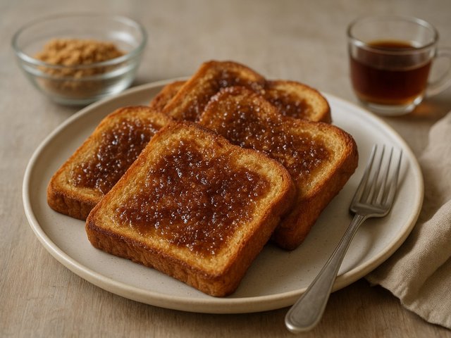 Granny Knott’s Baked Toast