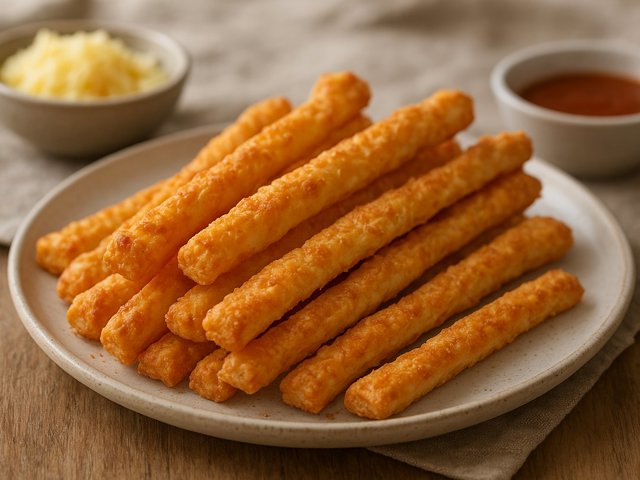 Granny’s Crunchy Cheese Straws