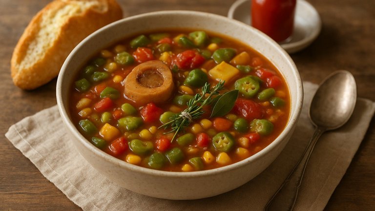 Granny’s Garden Vegetable SOUP