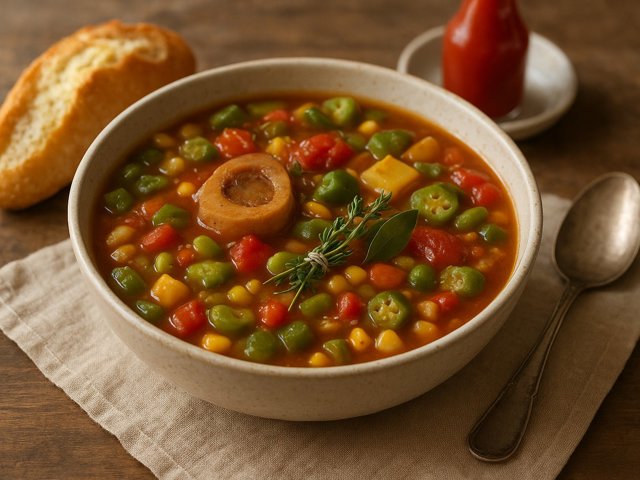 Granny’s Garden Vegetable SOUP