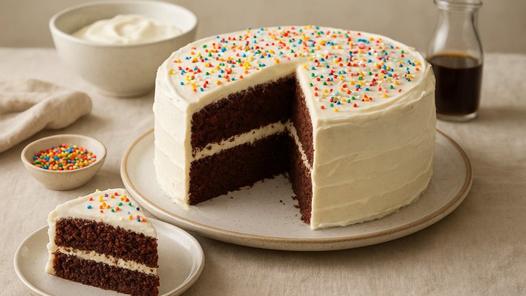 Granny’s Kitchen Table CAKE
