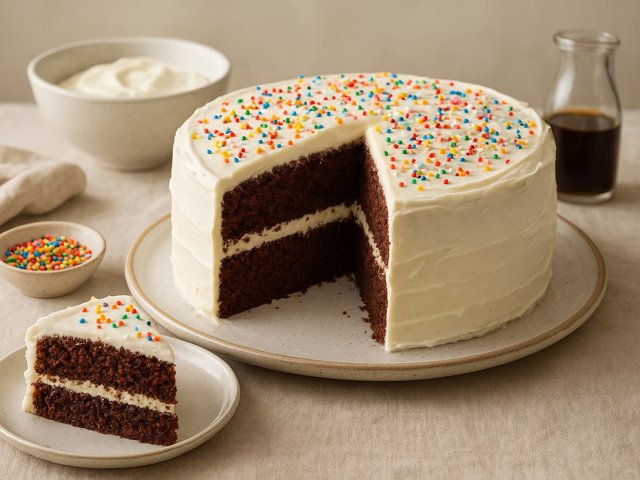 Granny’s Kitchen Table CAKE