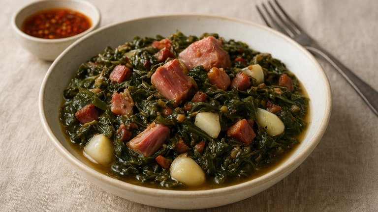 Granny’s MESS OF SOFT Greens