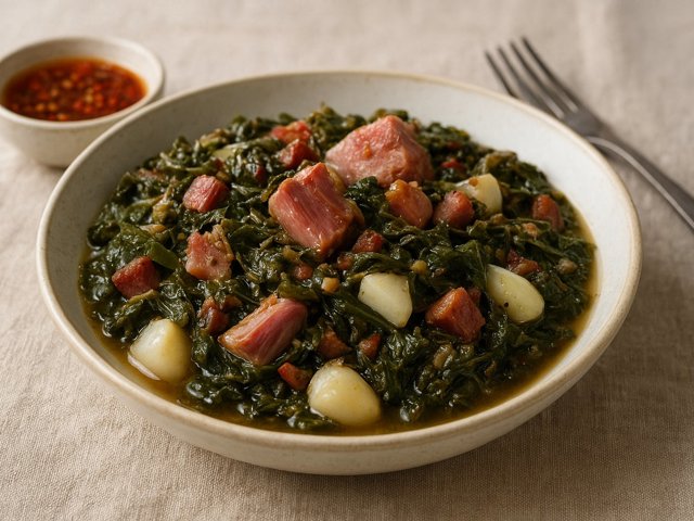 Granny’s MESS OF SOFT Greens