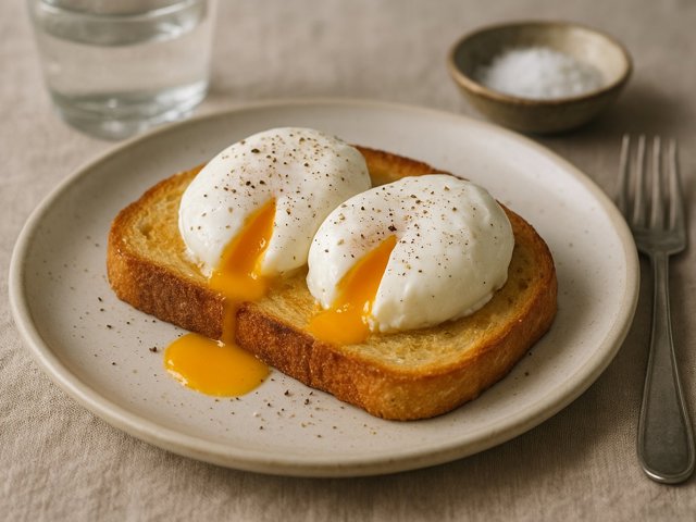 Granny’s Perfect Poached EGGS