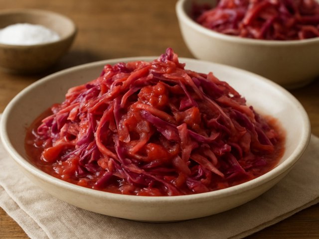 Granny’s Salisbury RED SLAW