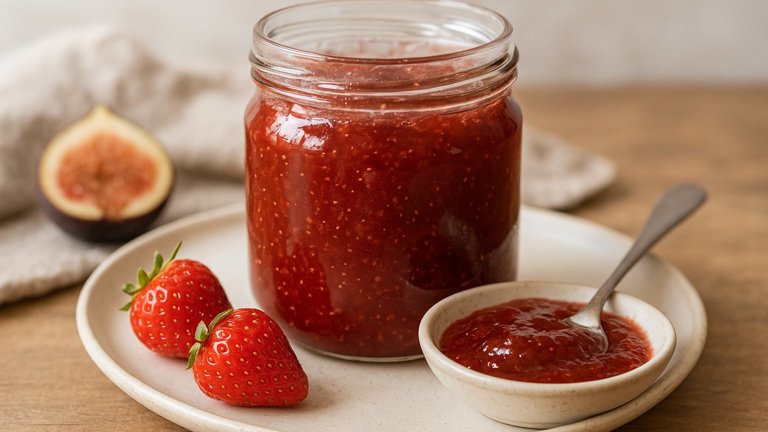 Granny’s Strawberry FIG Preserves