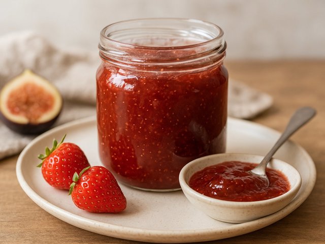 Granny’s Strawberry FIG Preserves