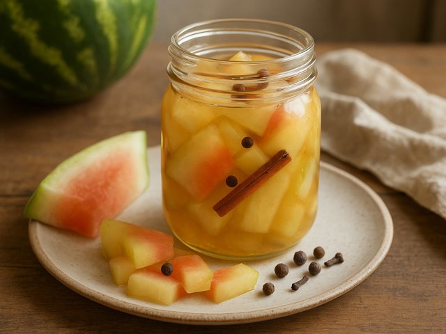 Granny’s Watermelon RIND Pickles