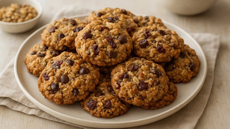 GRANOLA COOKIES